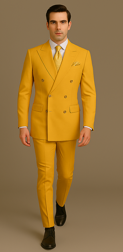 Rossi Man Milano RM1772 – Men's Tailored 3-Piece Suit | Modern Formal Wear Set 4   - from alligatorwarehouse.com