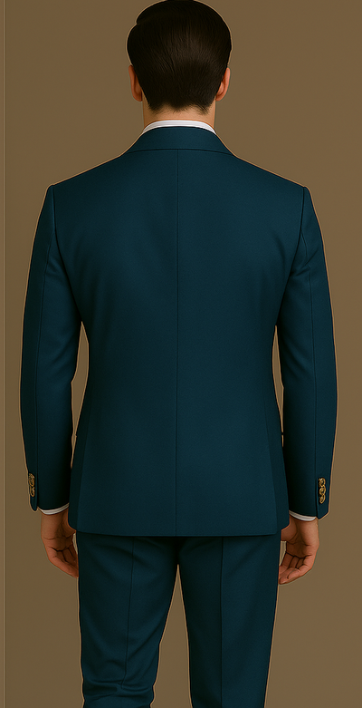 Rossi Man Milano RM1773 – Men's Tailored Slim Fit Suit | Elegant Modern Formalwear 2   - from alligatorwarehouse.com
