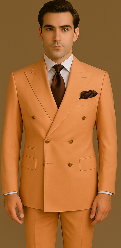 Rossi Man Milano RM1774 – Men's Modern Fit 3-Piece Suit | Stylish Formal Outfit 5   - from alligatorwarehouse.com