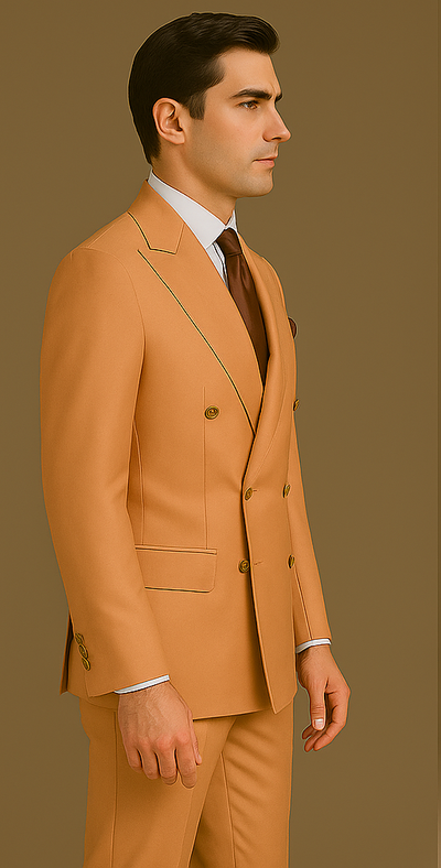 Rossi Man Milano RM1774 – Men's Modern Fit 3-Piece Suit | Stylish Formal Outfit 3   - from alligatorwarehouse.com