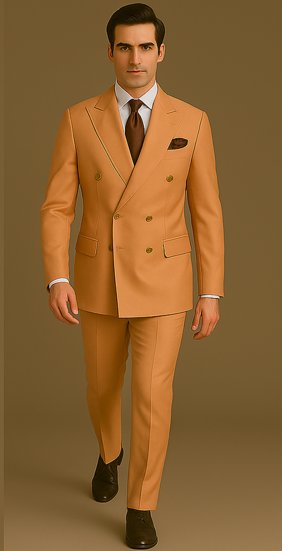 Rossi Man Milano RM1774 – Men's Modern Fit 3-Piece Suit | Stylish Formal Outfit 4   - from alligatorwarehouse.com