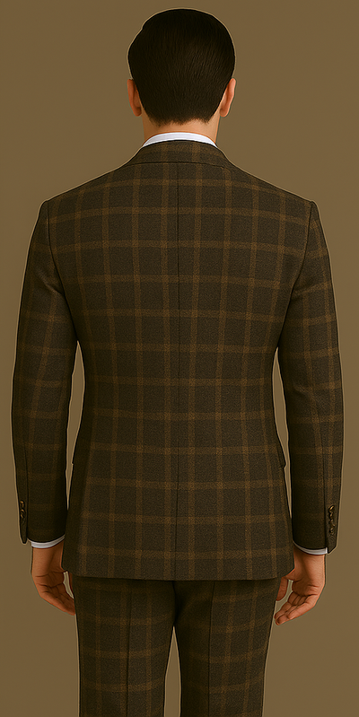 Rossi Man Milano RM1789 – Modern 3-Piece Men's Suit |  Formal Wear 2   - from alligatorwarehouse.com