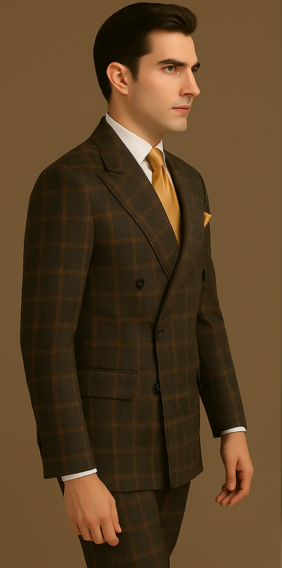 Rossi Man Milano RM1789 – Modern 3-Piece Men's Suit |  Formal Wear 3   - from alligatorwarehouse.com