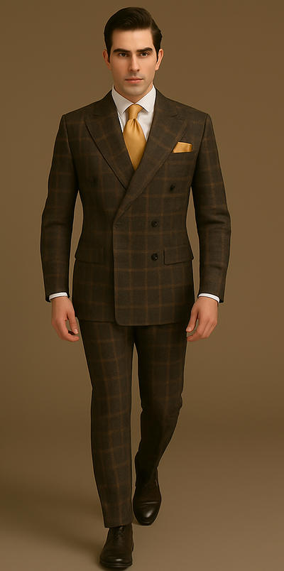 Rossi Man Milano RM1789 – Modern 3-Piece Men's Suit |  Formal Wear 4   - from alligatorwarehouse.com