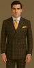 Rossi Man Milano RM1789 – Modern 3-Piece Men's Suit |  Formal Wear 5   - from alligatorwarehouse.com