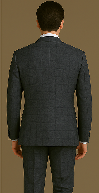 Rossi Man Milano RM1791 – Classic Tailored Suit for Men | Formal Wear 2   - from alligatorwarehouse.com