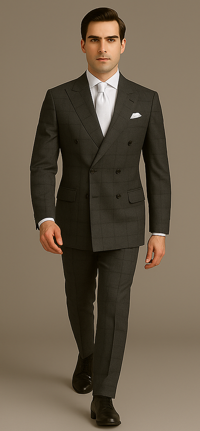 Rossi Man Milano RM1791 – Classic Tailored Suit for Men | Formal Wear 4   - from alligatorwarehouse.com