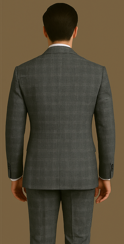 Rossi Man Milano RM1795 – Classic Tailored Suit for Men | Timeless Formal Elegance 2   - from alligatorwarehouse.com