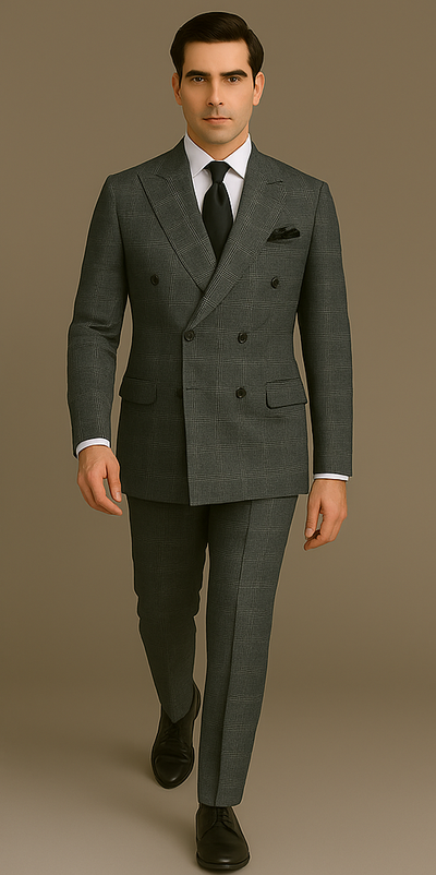 Rossi Man Milano RM1795 – Classic Tailored Suit for Men | Timeless Formal Elegance 4   - from alligatorwarehouse.com