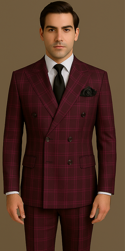 Rossi Man Milano RM1799 – Classic Tailored Suit for Men | Elegant Formalwear 5   - from alligatorwarehouse.com