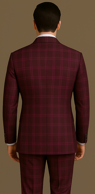 Rossi Man Milano RM1799 – Classic Tailored Suit for Men | Elegant Formalwear 2   - from alligatorwarehouse.com