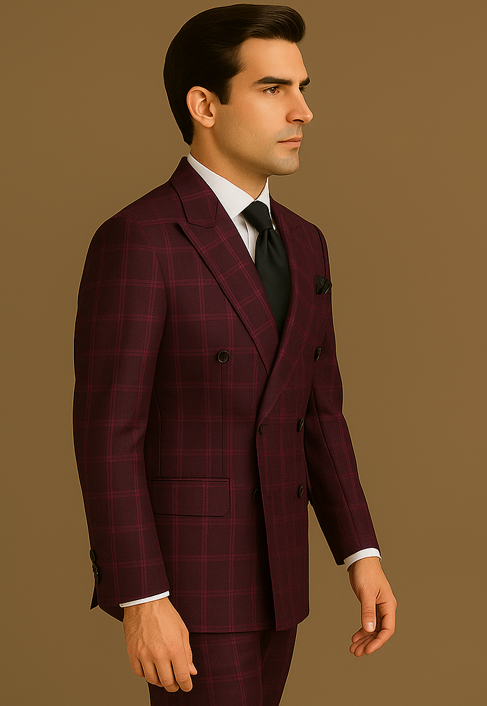 Rossi Man Milano RM1799 – Classic Tailored Suit for Men | Elegant Formalwear 3   - from alligatorwarehouse.com