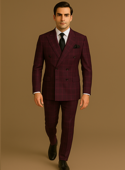 Rossi Man Milano RM1799 – Classic Tailored Suit for Men | Elegant Formalwear 4   - from alligatorwarehouse.com