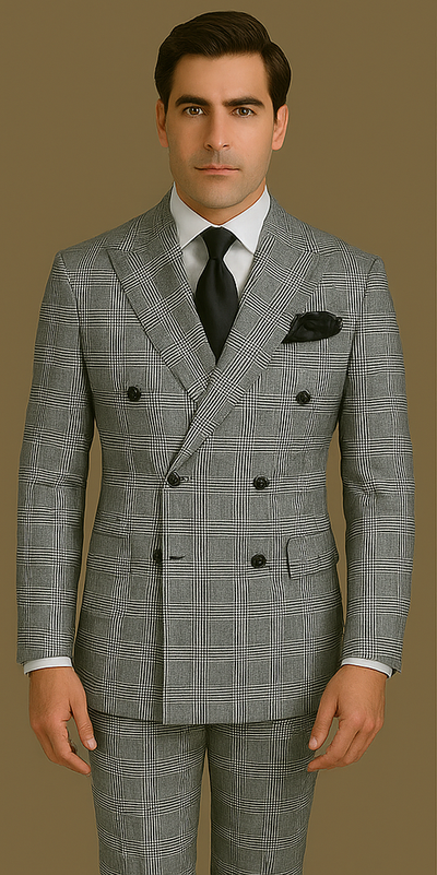 ossi Man Milano RM1813 – Elegant Tailored Suit for Men | Premium Formalwear 5   - from alligatorwarehouse.com