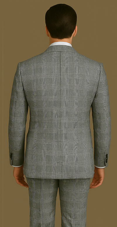 ossi Man Milano RM1813 – Elegant Tailored Suit for Men | Premium Formalwear 2   - from alligatorwarehouse.com