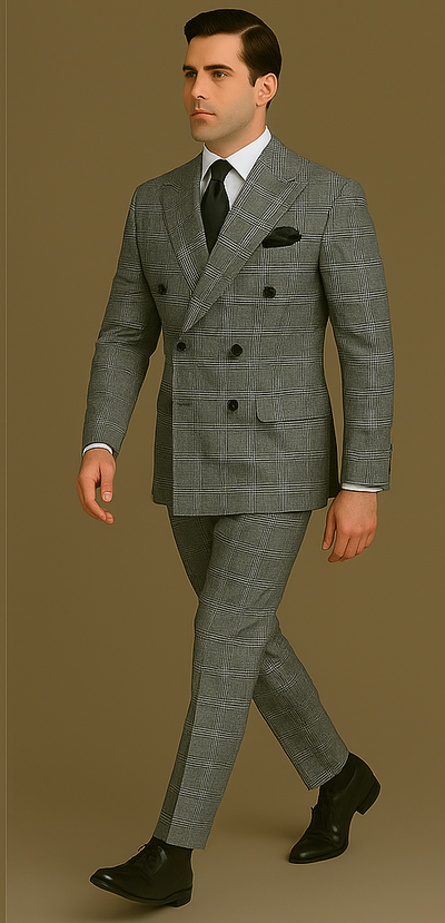 ossi Man Milano RM1813 – Elegant Tailored Suit for Men | Premium Formalwear 4   - from alligatorwarehouse.com