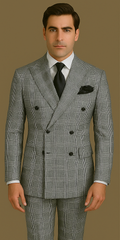 ossi Man Milano RM1813 – Elegant Tailored Suit for Men | Premium Formalwear