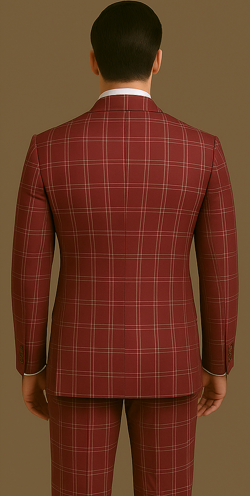Rossi Man Milano RM1827 – Classic Tailored Men's Suit |  Formal Style