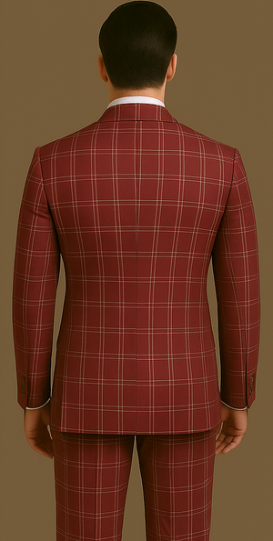 Rossi Man Milano RM1827 – Classic Tailored Men's Suit |  Formal Style