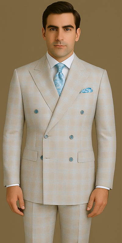Rossi Man Milano RM1829 – Elegant Tailored Suit for Men | Formalwear 5   - from alligatorwarehouse.com