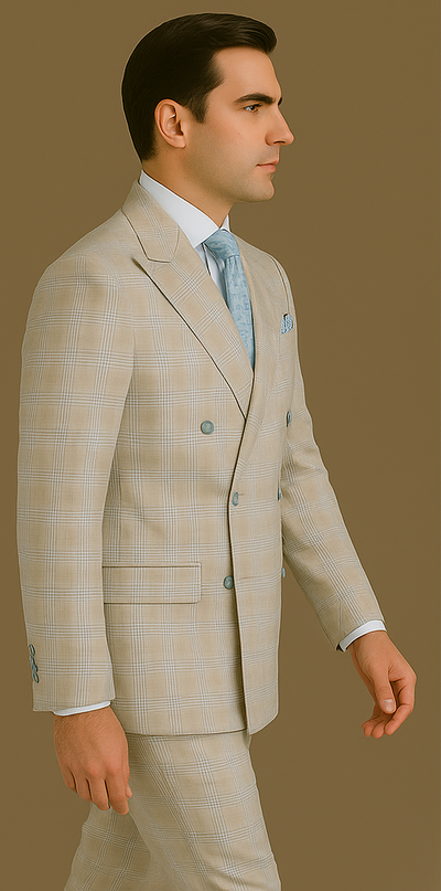 Rossi Man Milano RM1829 – Elegant Tailored Suit for Men | Formalwear 3   - from alligatorwarehouse.com