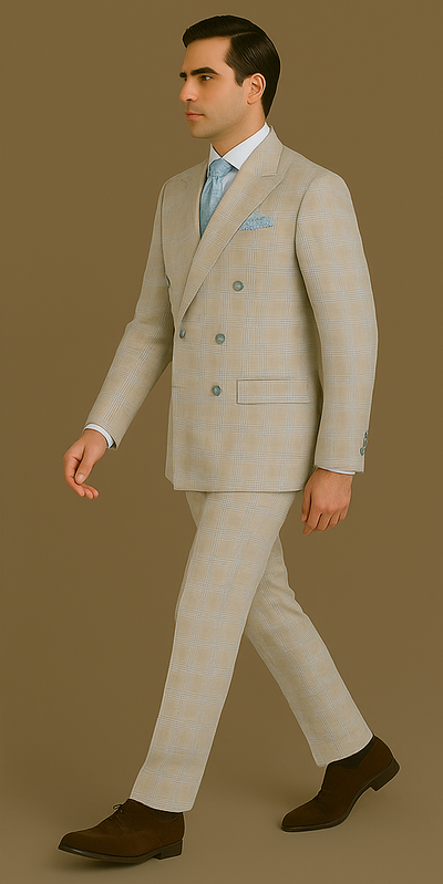 Rossi Man Milano RM1829 – Elegant Tailored Suit for Men | Formalwear 4   - from alligatorwarehouse.com