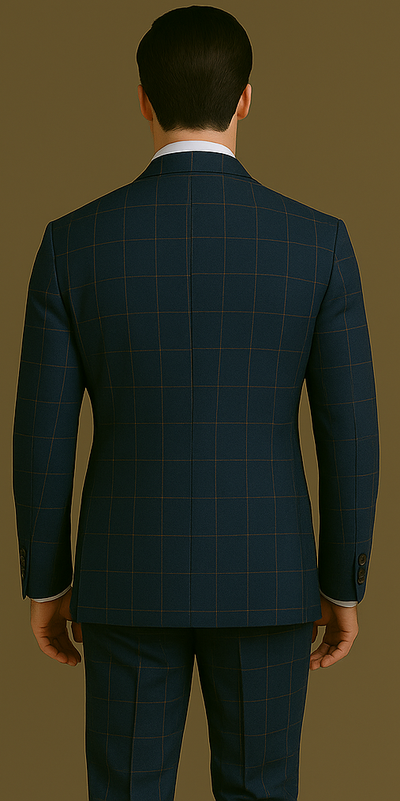 Rossi Man Milano RM1831 – Classic Tailored Men’s Suit | Formal Wear 2   - from alligatorwarehouse.com