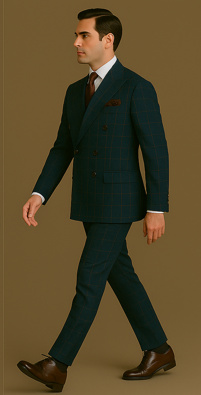 Rossi Man Milano RM1831 – Classic Tailored Men’s Suit | Formal Wear 4   - from alligatorwarehouse.com