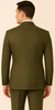 Refined Mens Suit in Rich Green – Double-Breasted Design 4   - from alligatorwarehouse.com