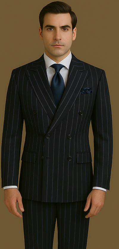 Rossi Man Milano RM1725 – Modern Fit Men's Formal Suit 5   - from alligatorwarehouse.com