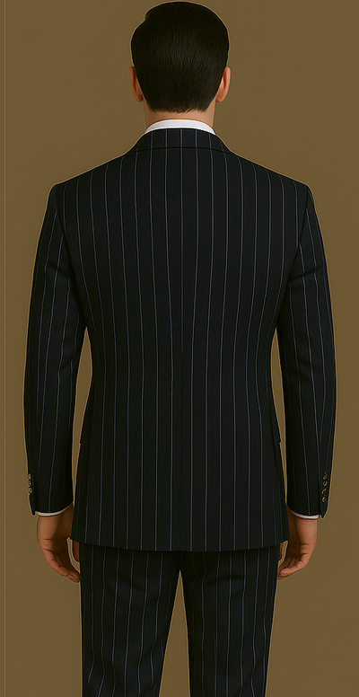 Rossi Man Milano RM1725 – Modern Fit Men's Formal Suit 2   - from alligatorwarehouse.com