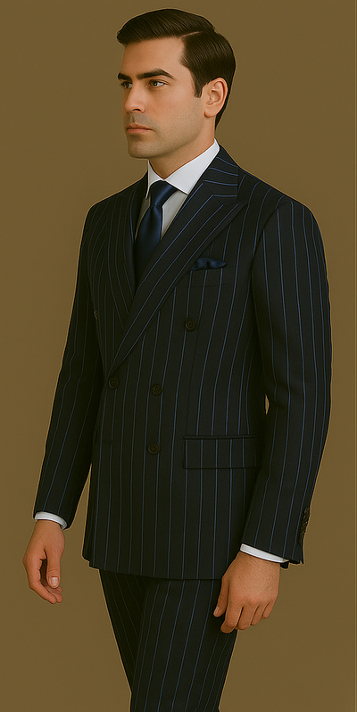 Rossi Man Milano RM1725 – Modern Fit Men's Formal Suit 3   - from alligatorwarehouse.com