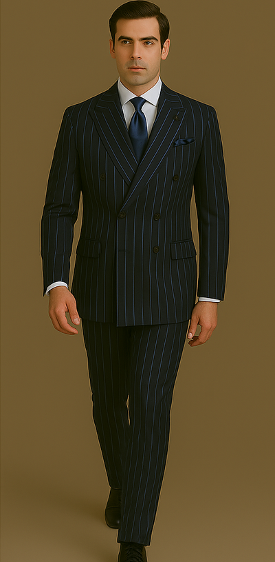 Rossi Man Milano RM1725 – Modern Fit Men's Formal Suit 4   - from alligatorwarehouse.com