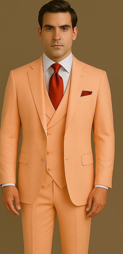 Rossi Man Paul RM1393 – Classic Tailored Suit for Men | Formal Style 5   - from alligatorwarehouse.com