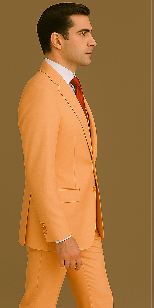 Rossi Man Paul RM1393 – Classic Tailored Suit for Men | Formal Style 4   - from alligatorwarehouse.com
