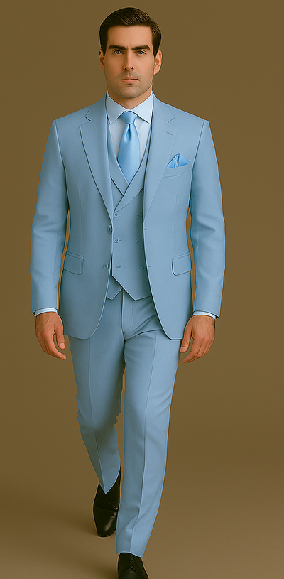 Rossi Man Paul RM1395 – Men's Classic Tailored Suit | Formalwear for Men 4   - from alligatorwarehouse.com