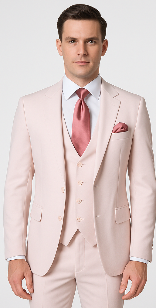 Rossi Man Paul RM1397 –  Men's Classic Tailored Suit 5   - from alligatorwarehouse.com