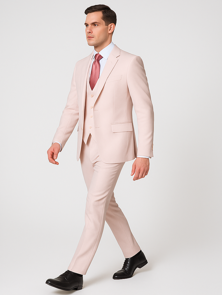 Rossi Man Paul RM1397 –  Men's Classic Tailored Suit 4   - from alligatorwarehouse.com