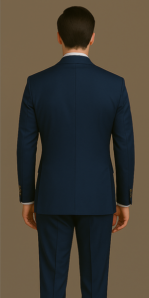 Rossi Man RM1102 – Milano Collection Modern Fit Suit for Men | Stylish Formal Wear