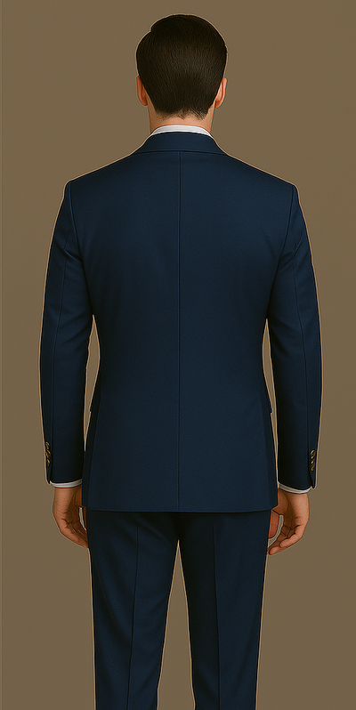 Rossi Man RM1102 – Milano Collection Modern Fit Suit for Men | Stylish Formal Wear 2   - from alligatorwarehouse.com