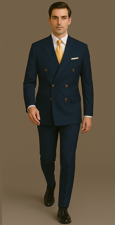 Rossi Man RM1102 – Milano Collection Modern Fit Suit for Men | Stylish Formal Wear 4   - from alligatorwarehouse.com