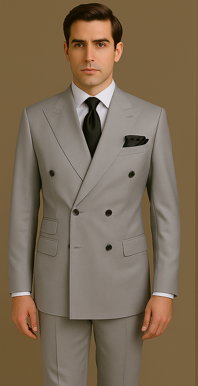 Rossi Man RM1178 – Milano Collection Slim Fit Suit for Men | Elegant Formal Wear 5   - from alligatorwarehouse.com