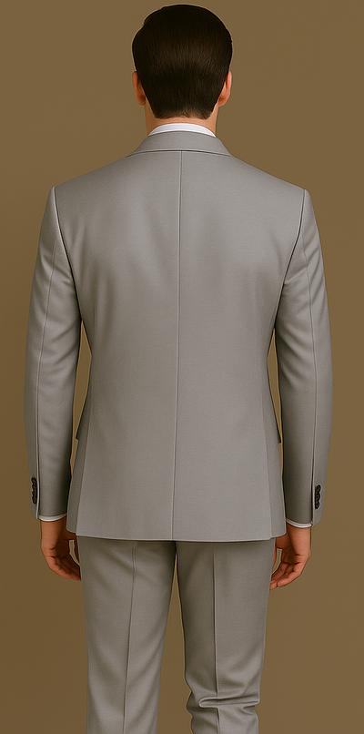 Rossi Man RM1178 – Milano Collection Slim Fit Suit for Men | Elegant Formal Wear 2   - from alligatorwarehouse.com
