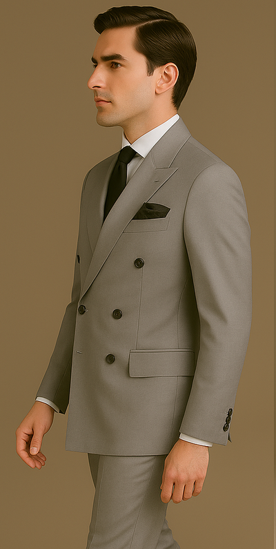 Rossi Man RM1178 – Milano Collection Slim Fit Suit for Men | Elegant Formal Wear 3   - from alligatorwarehouse.com