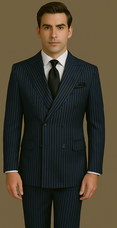 Rossi Man RM1223 – Milano Series Modern Slim Fit Suit for Men | Stylish Formal Wear 5   - from alligatorwarehouse.com