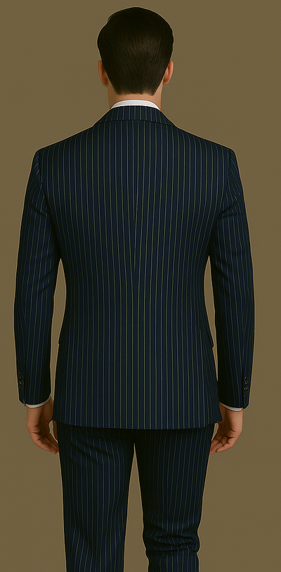Rossi Man RM1223 – Milano Series Modern Slim Fit Suit for Men | Stylish Formal Wear 2   - from alligatorwarehouse.com