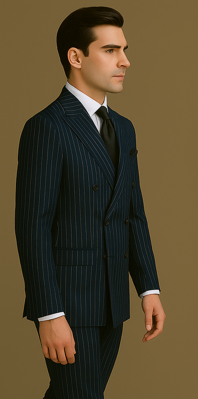 Rossi Man RM1223 – Milano Series Modern Slim Fit Suit for Men | Stylish Formal Wear 3   - from alligatorwarehouse.com