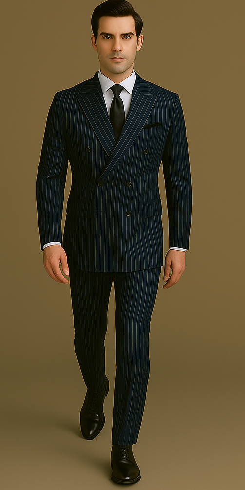 Rossi Man RM1223 – Milano Series Modern Slim Fit Suit for Men | Stylish Formal Wear