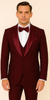 Rossi Man RM1253 – Formal 3-Piece Smoking Style Tuxedo for Men 5   - from alligatorwarehouse.com