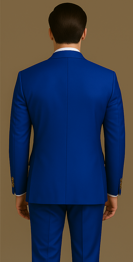 Rossi Man RM1375 – Milano Series Modern 3-Piece Suit for Men 2   - from alligatorwarehouse.com